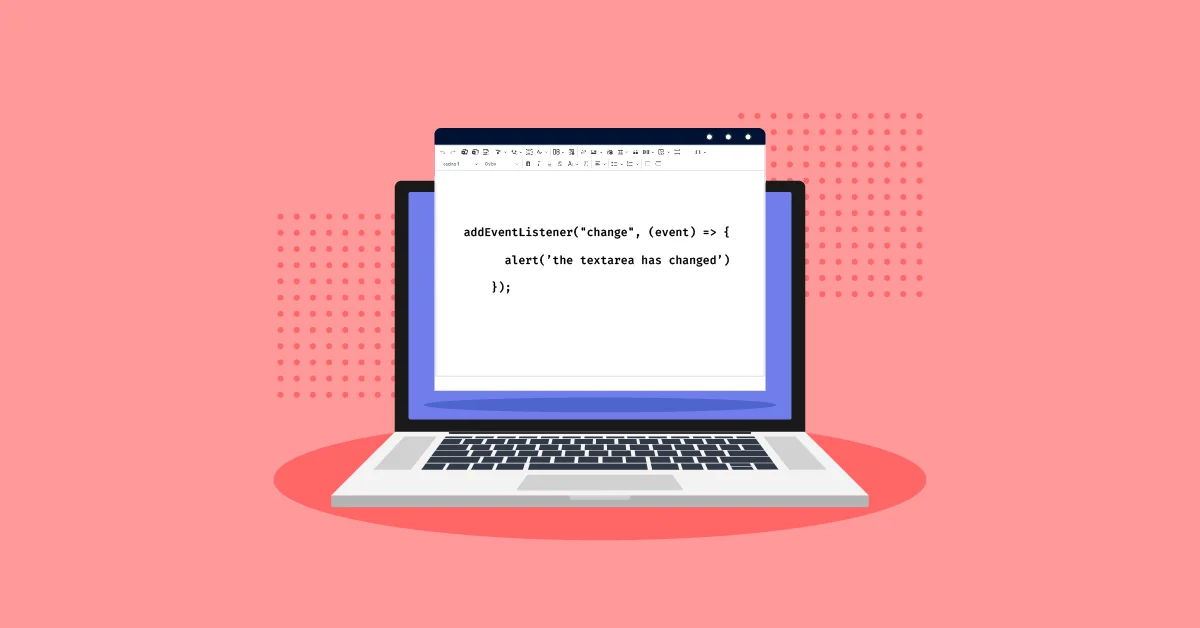 Textarea onchange events and TinyMCE