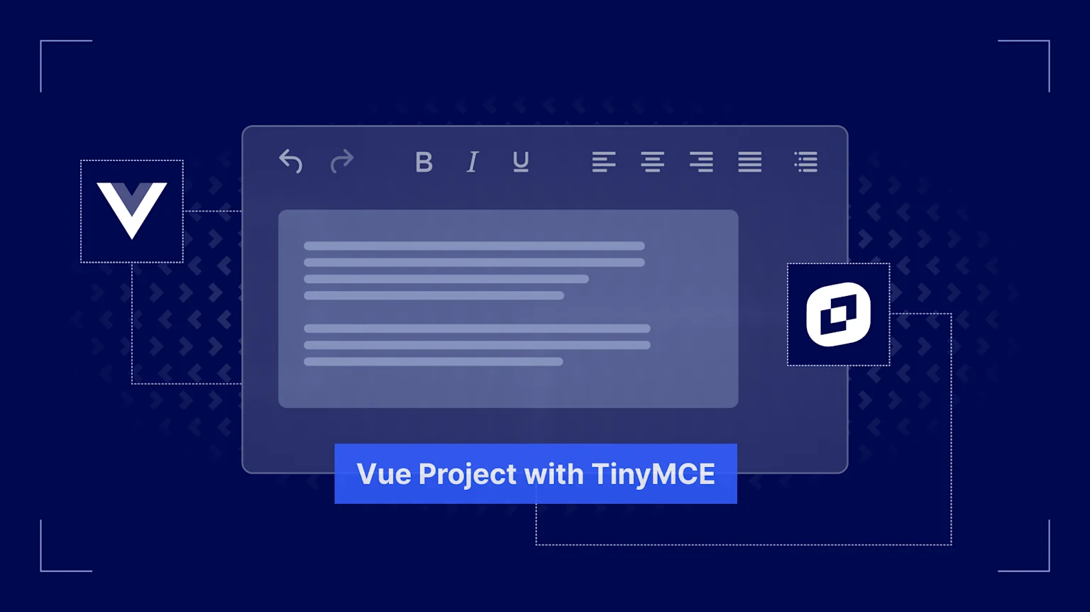 How to Create a Vue Project with TinyMCE
